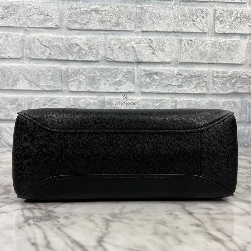 Kate Spade Infinite Large Triple Compartment Tote In Black